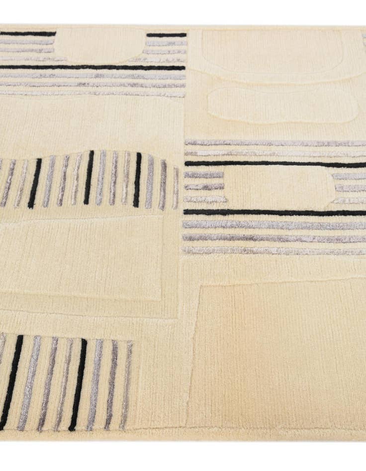 Detail image of 3' x 5'  Hand Knotted Darya Wool Rug