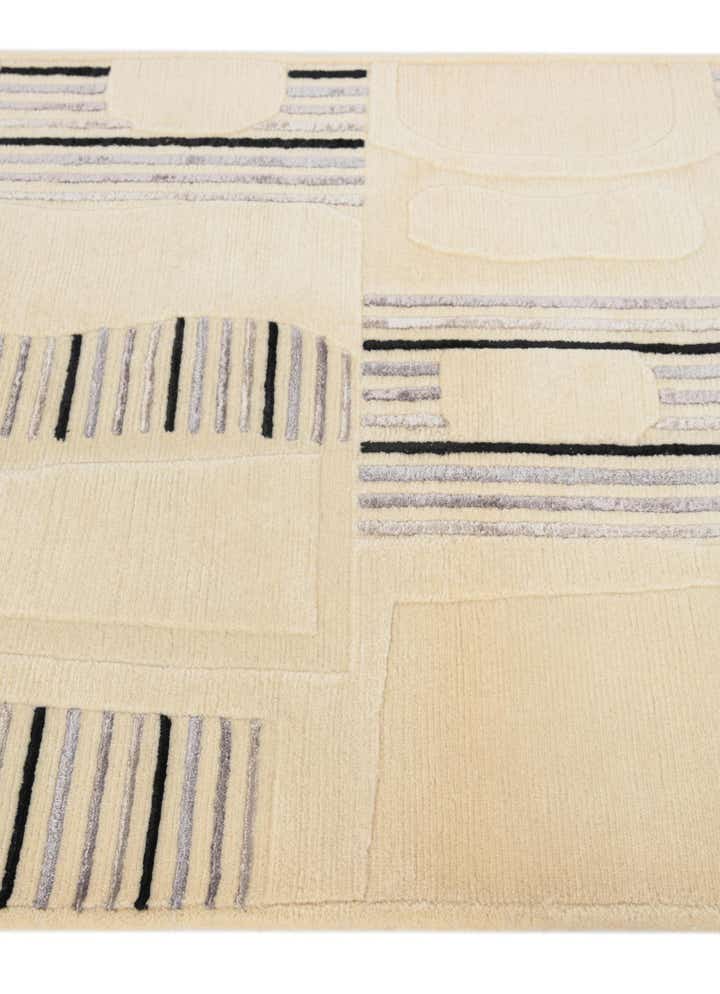 3' x 5' Hand Knotted Darya Wool Rug