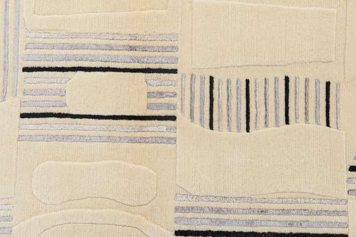 3' x 5' Hand Knotted Darya Wool Rug