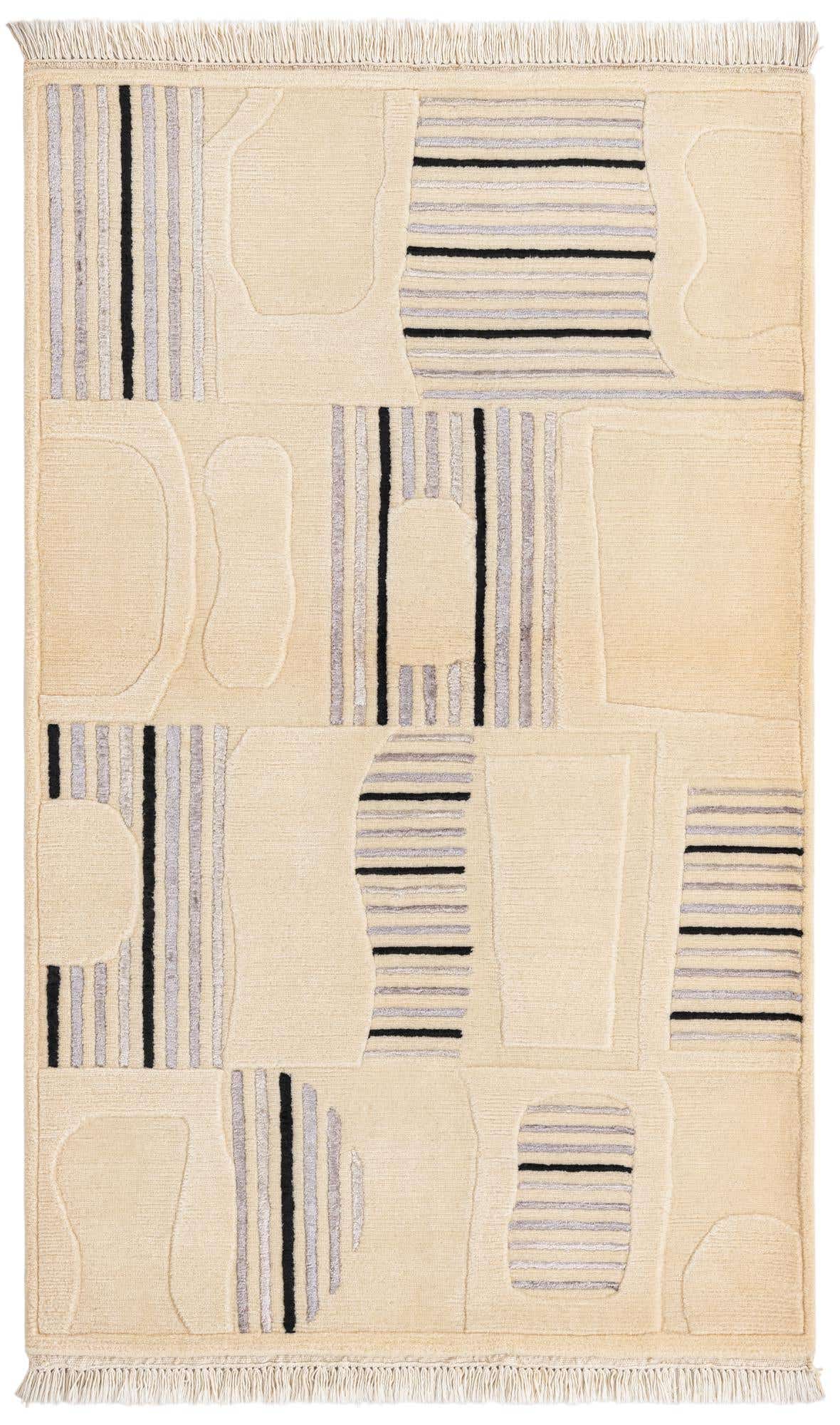 3' x 5' Hand Knotted Darya Wool Rug