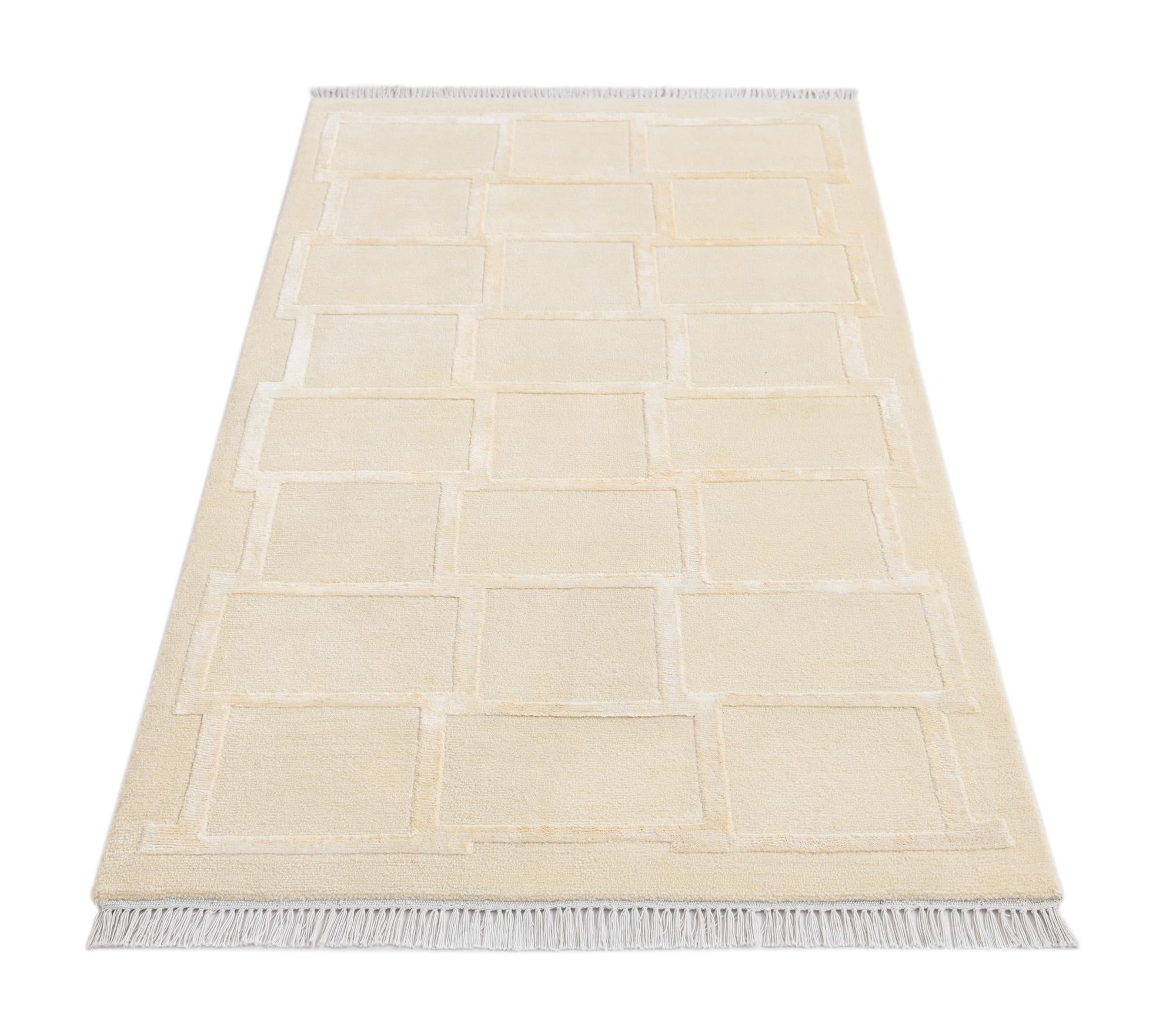 2' 11 x 5' 1 Hand Knotted Darya Wool Rug