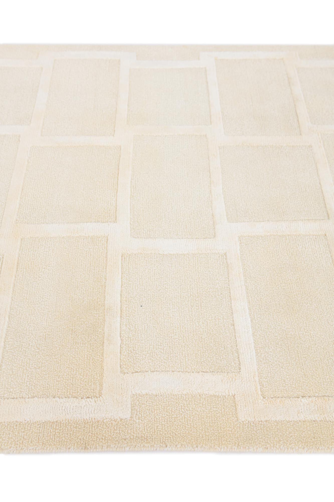 2' 11 x 5' 1 Hand Knotted Darya Wool Rug