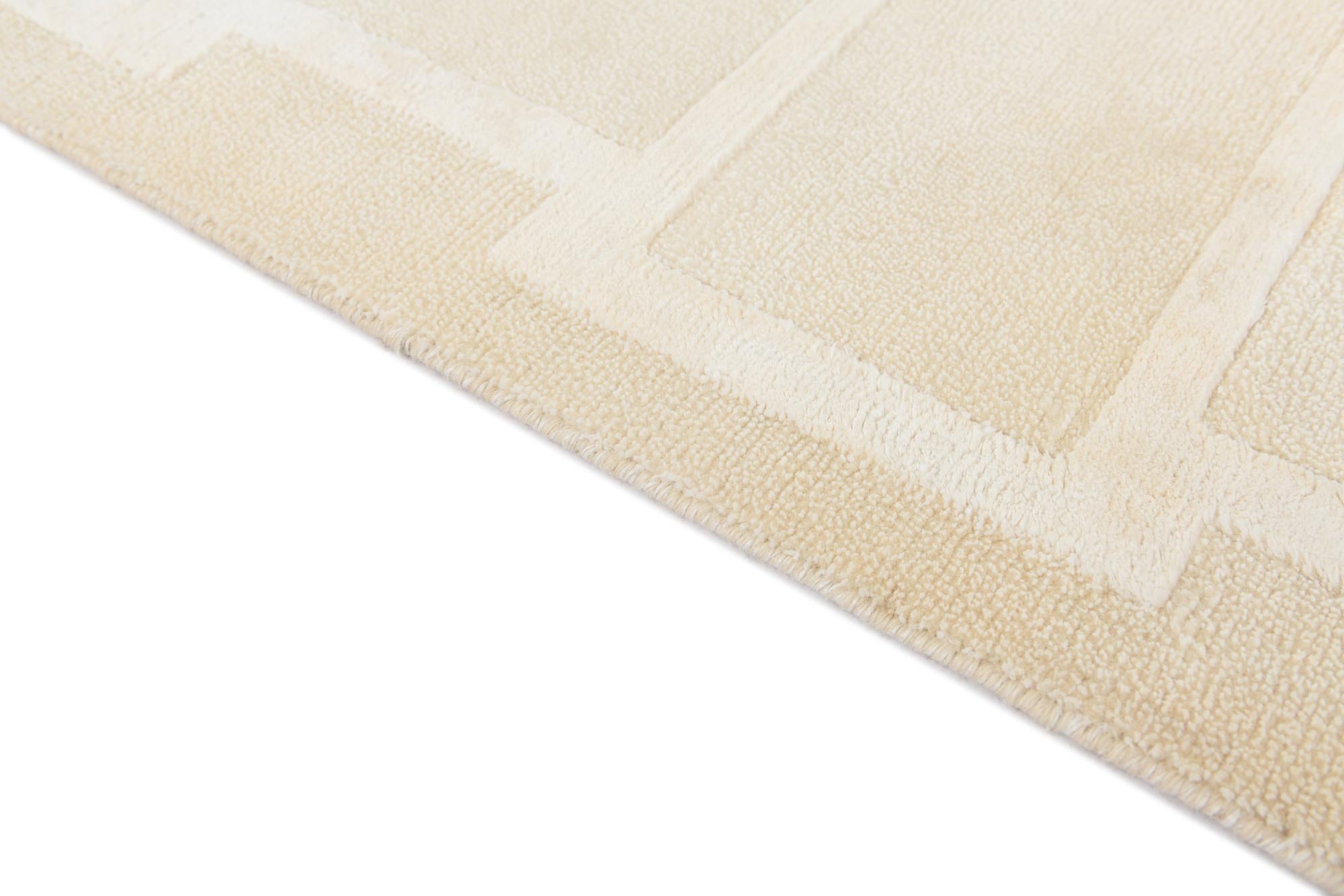 2' 11 x 5' 1 Hand Knotted Darya Wool Rug
