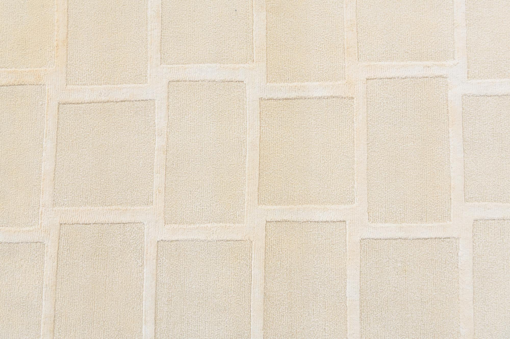 2' 11 x 5' 1 Hand Knotted Darya Wool Rug