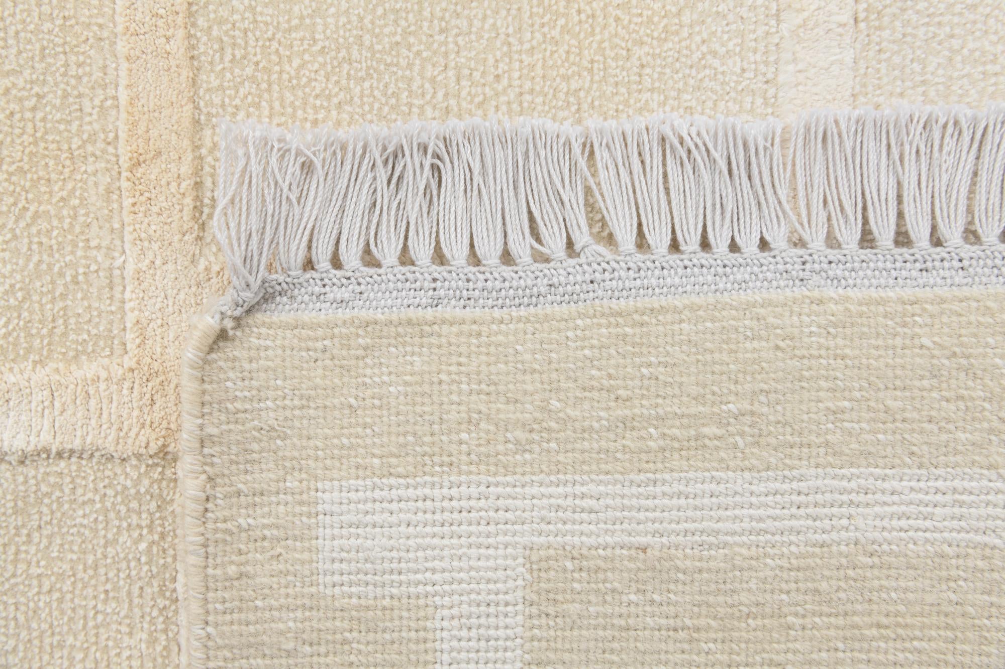 2' 11 x 5' 1 Hand Knotted Darya Wool Rug