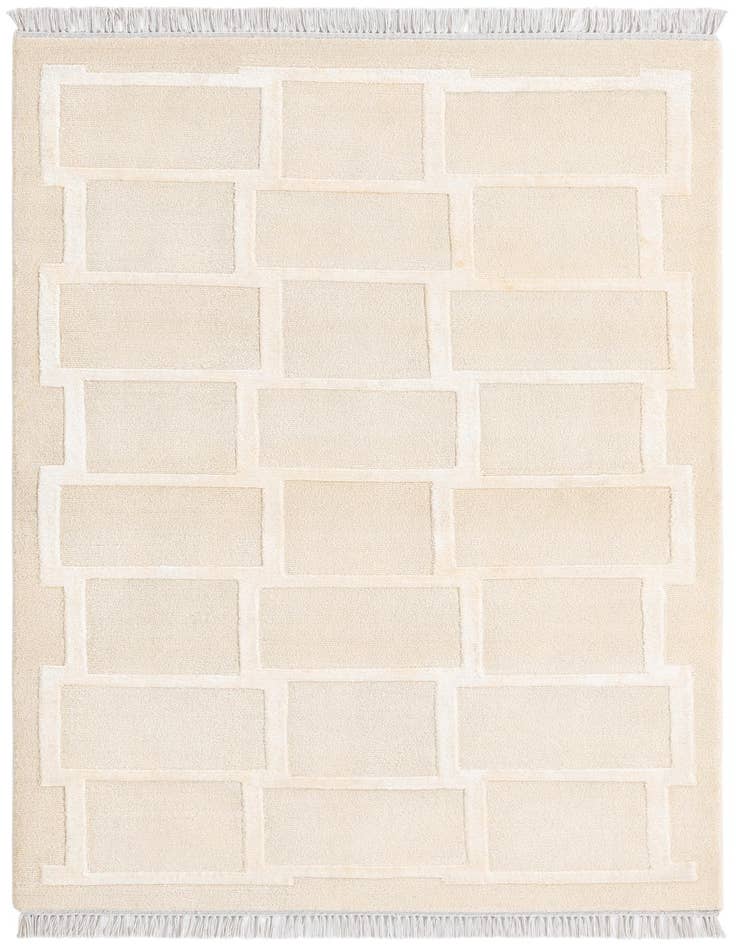 Detail image of 2' 11 x 5' 1 Hand Knotted Darya Wool Rug