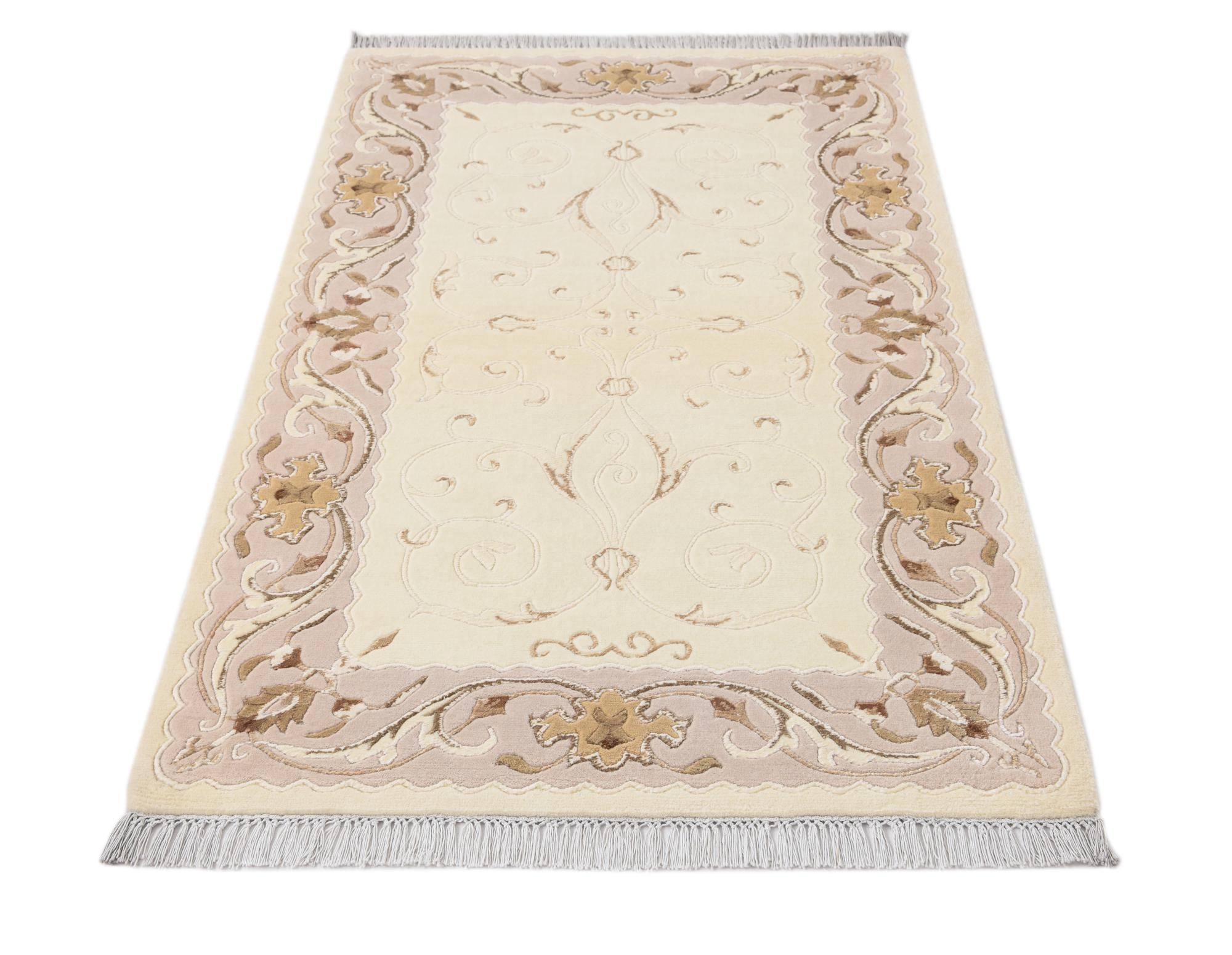 3' 1 x 4' 11 Hand Knotted Darya Wool Rug