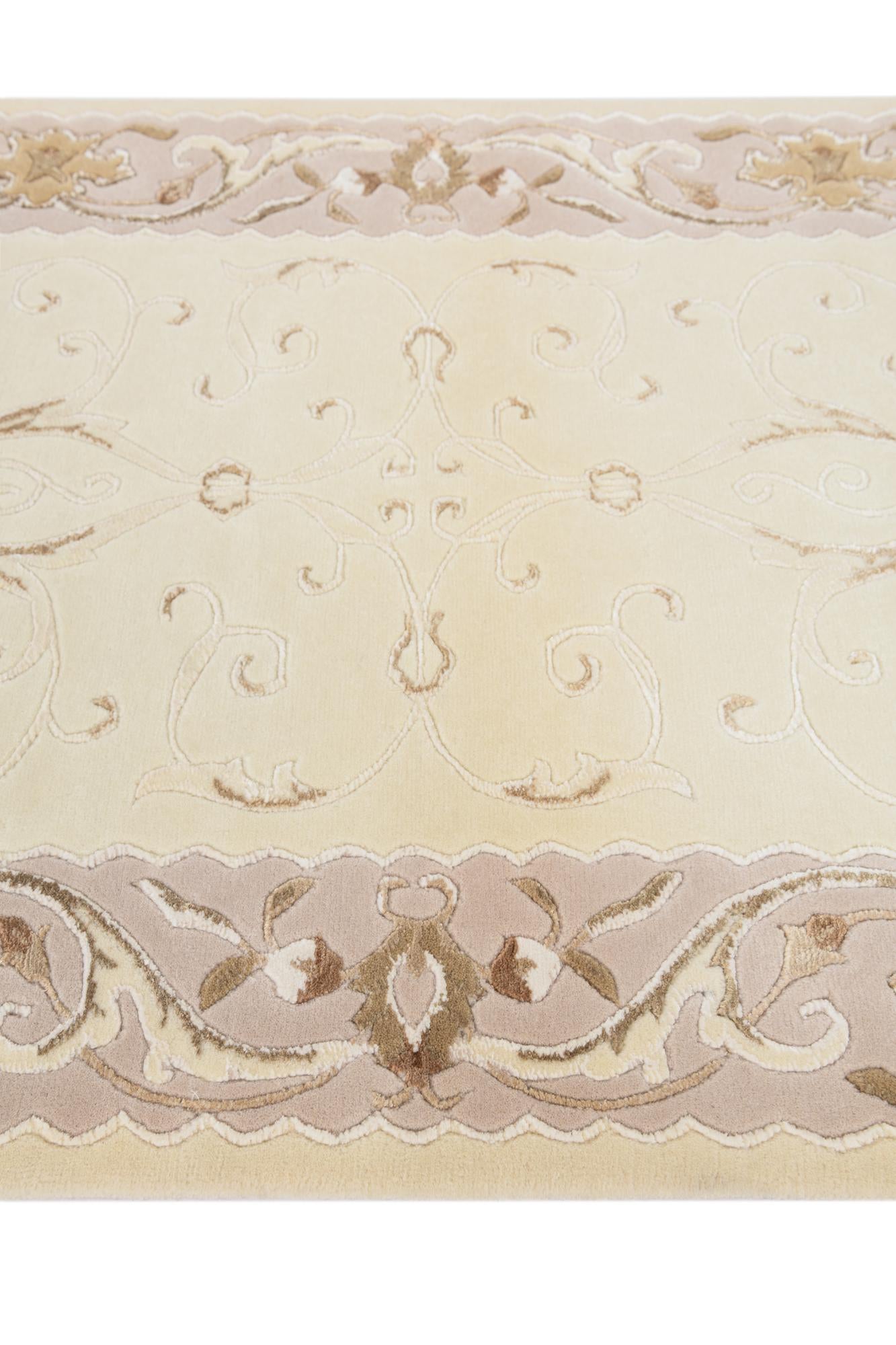 3' 1 x 4' 11 Hand Knotted Darya Wool Rug