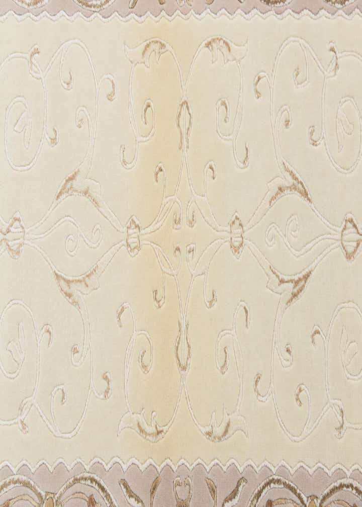 3' 1 x 4' 11 Hand Knotted Darya Wool Rug