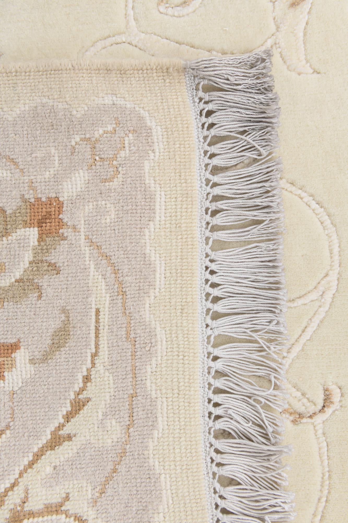 3' 1 x 4' 11 Hand Knotted Darya Wool Rug