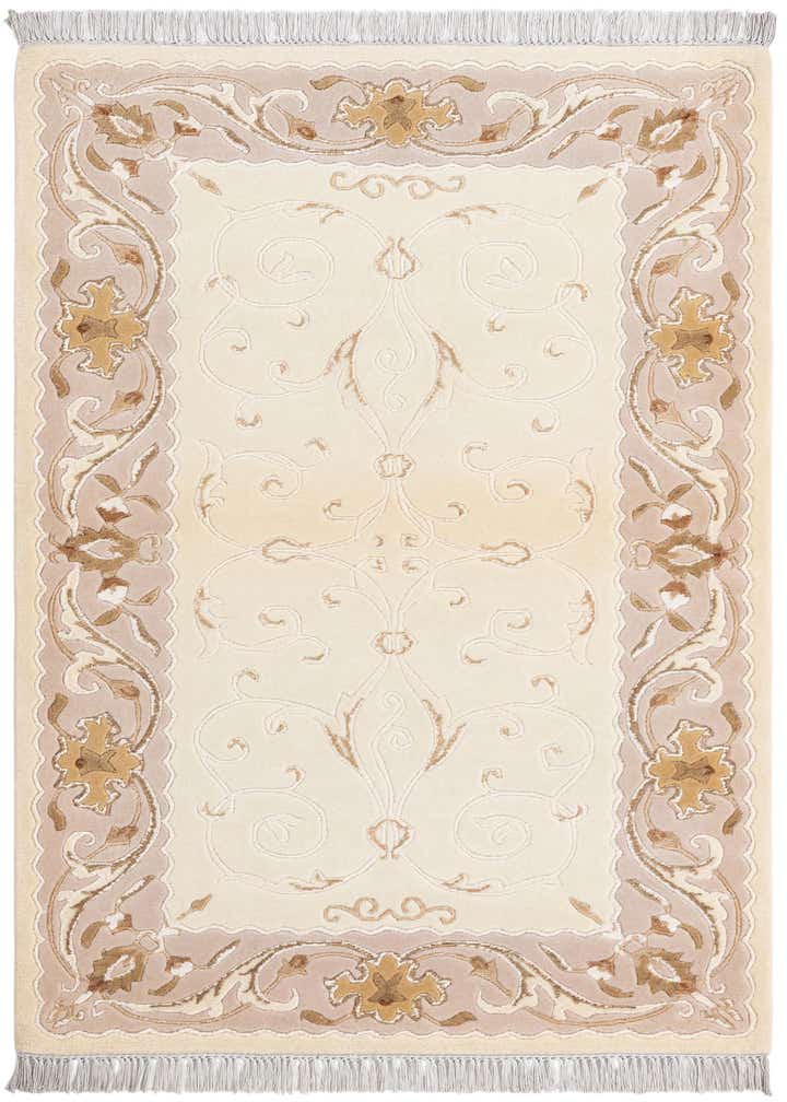 3' 1 x 4' 11 Hand Knotted Darya Wool Rug