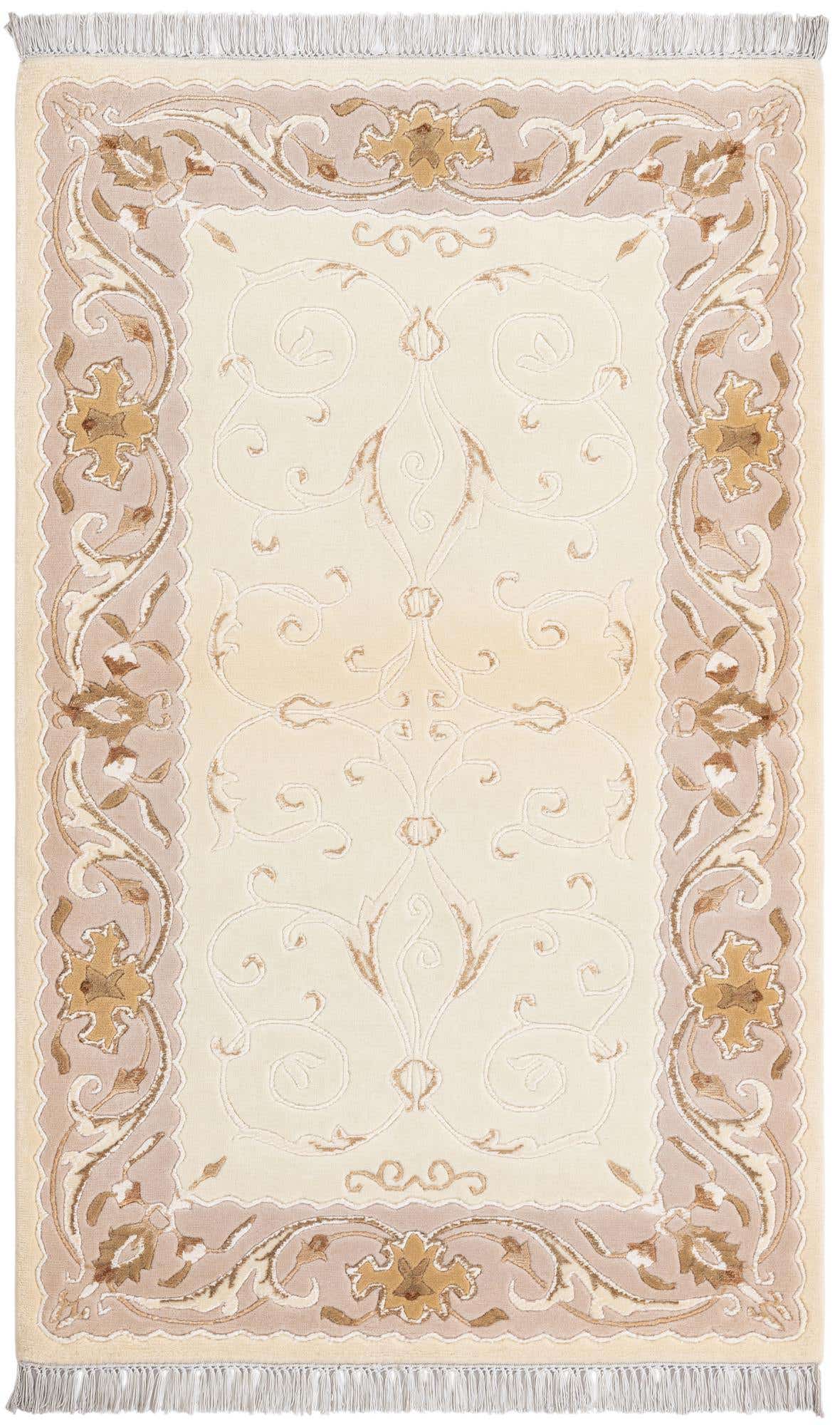 3' 1 x 4' 11 Hand Knotted Darya Wool Rug