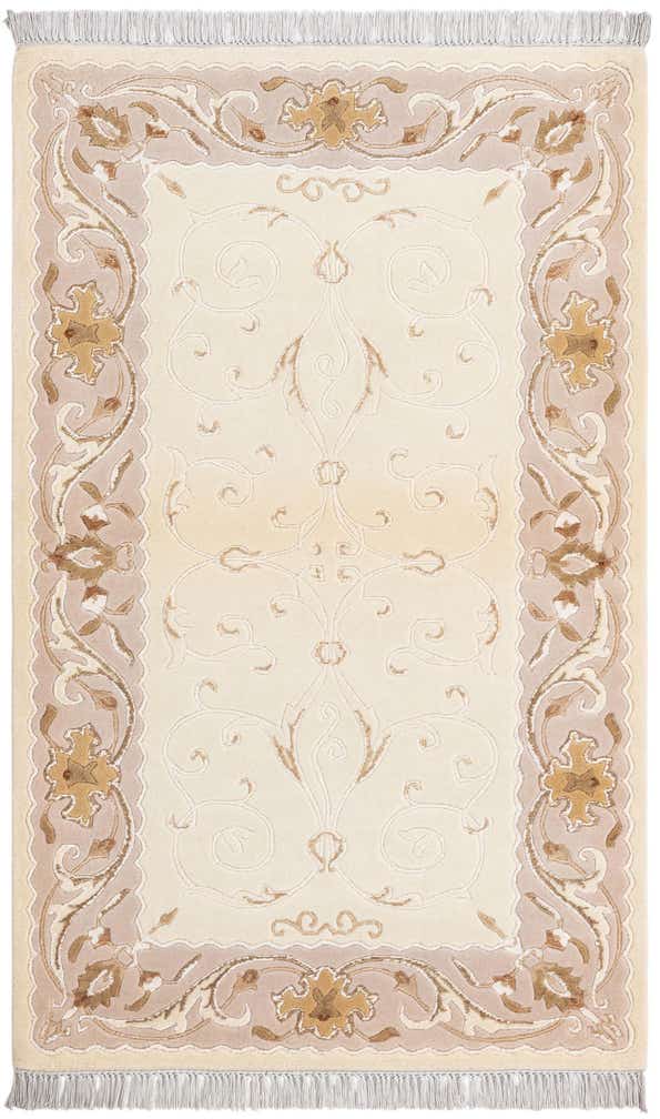 3' 1 x 4' 11 Hand Knotted Darya Wool Rug