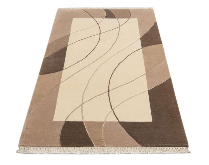 3' x 5' 1 Hand Knotted Darya Wool Rug