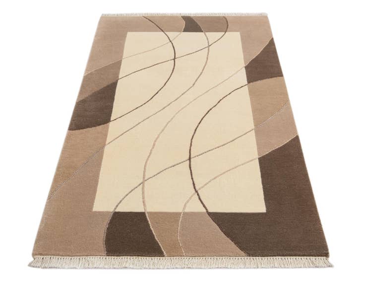 Detail image of 3' x 5' 1 Hand Knotted Darya Wool Rug