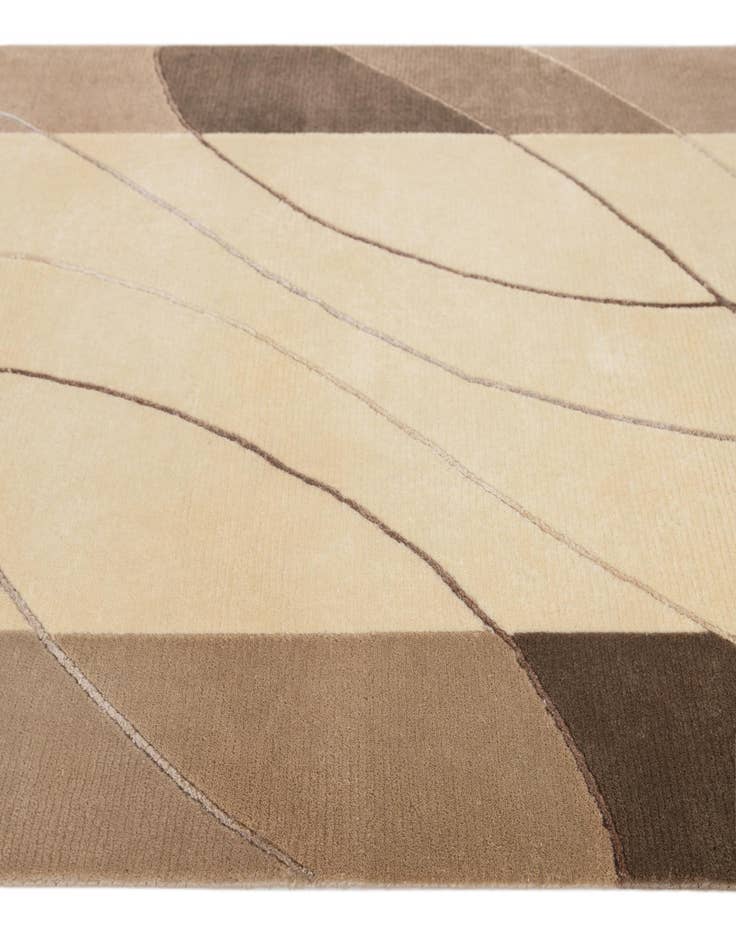 Detail image of 3' x 5' 1  Hand Knotted Darya Wool Rug