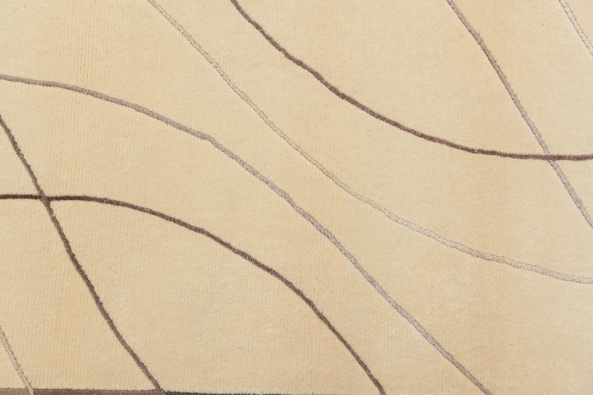 3' x 5' 1 Hand Knotted Darya Wool Rug