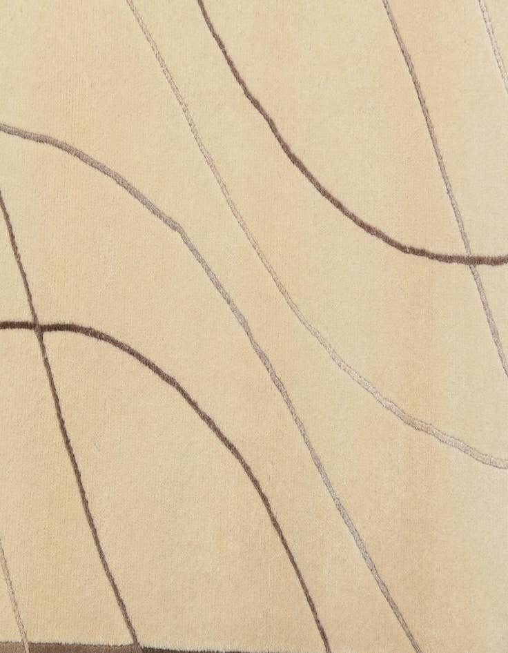 Detail image of 3' x 5' 1  Hand Knotted Darya Wool Rug