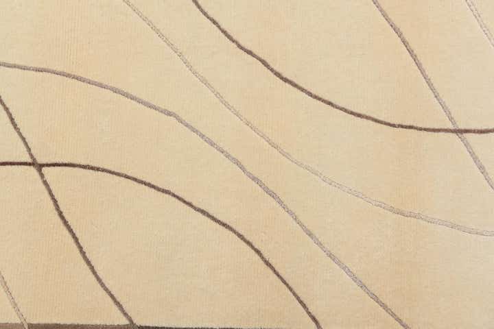 3' x 5' 1 Hand Knotted Darya Wool Rug