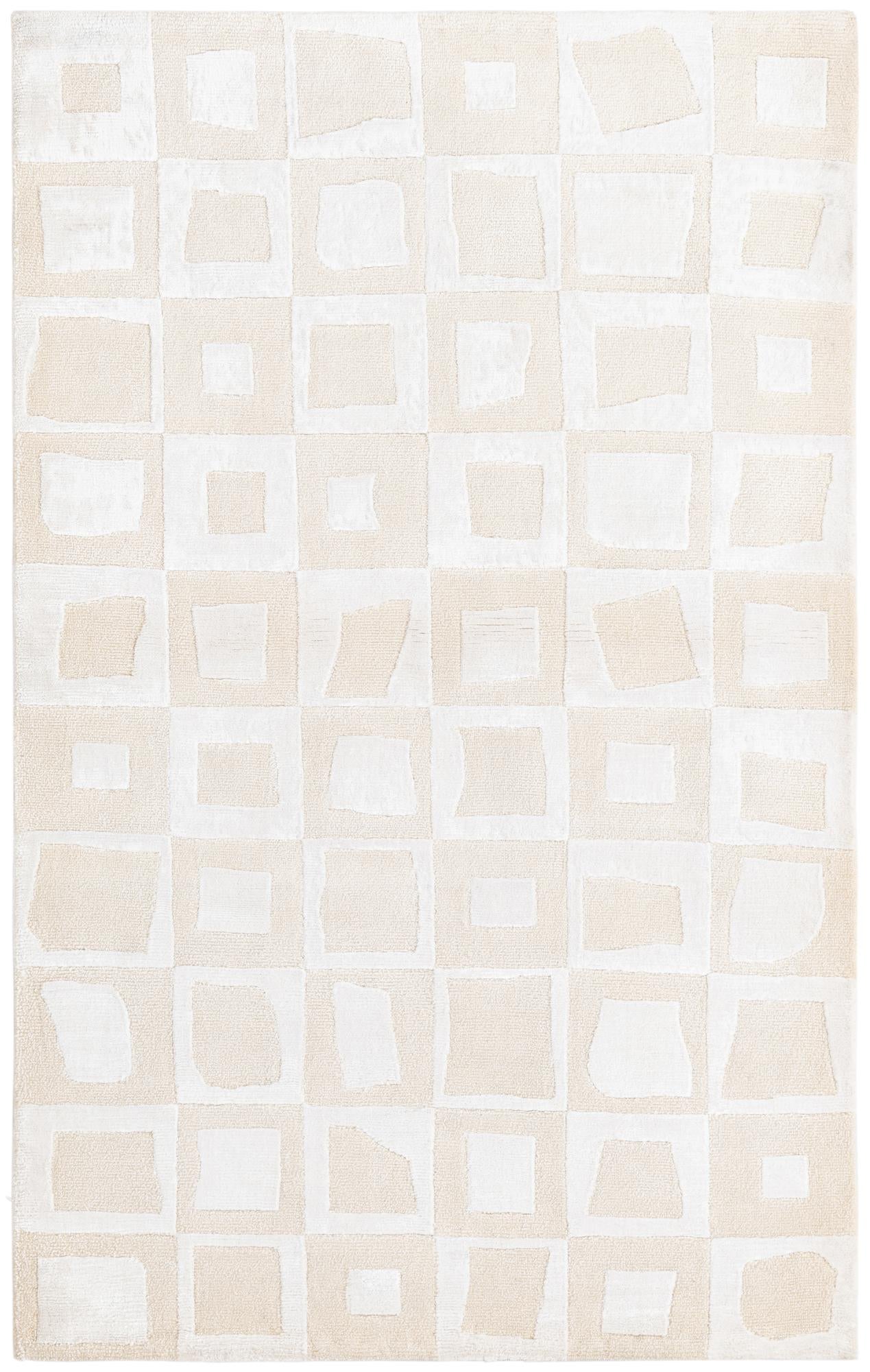 3' x 4' 11 Hand Knotted Darya Wool Rug