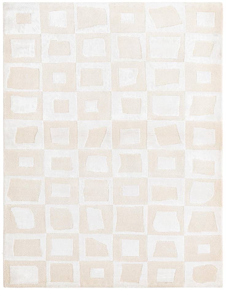 Detail image of 3' x 4' 11 Hand Knotted Darya Wool Rug