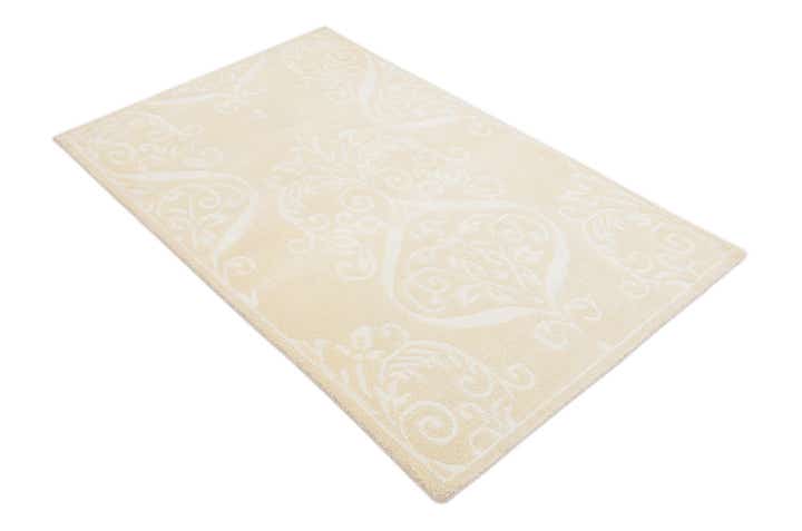 2' 11 x 4' 10 Hand Knotted Darya Wool Rug