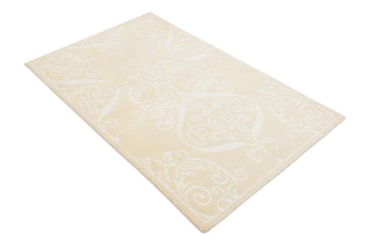 Detail image of 2' 11 x 4' 10 Hand Knotted Darya Wool Rug