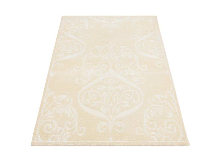 Detail image of 2' 11 x 4' 10 Hand Knotted Darya Wool Rug