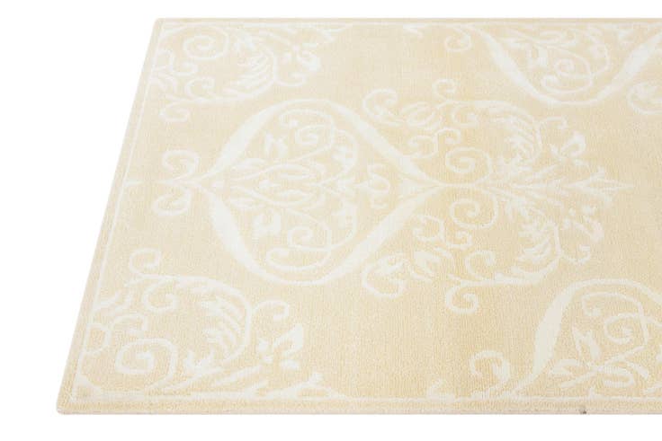 Detail image of 2' 11 x 4' 10 Hand Knotted Darya Wool Rug
