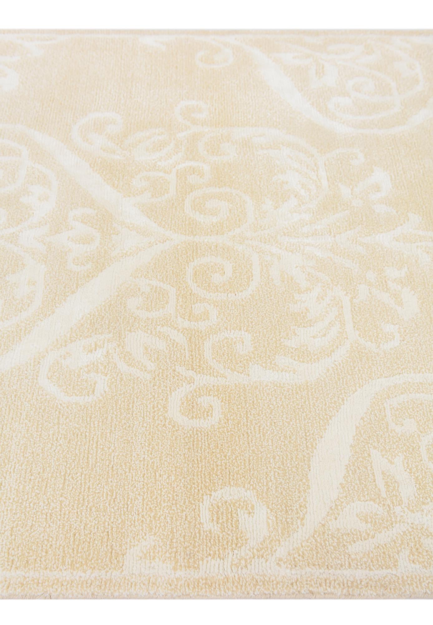 2' 11 x 4' 10 Hand Knotted Darya Wool Rug