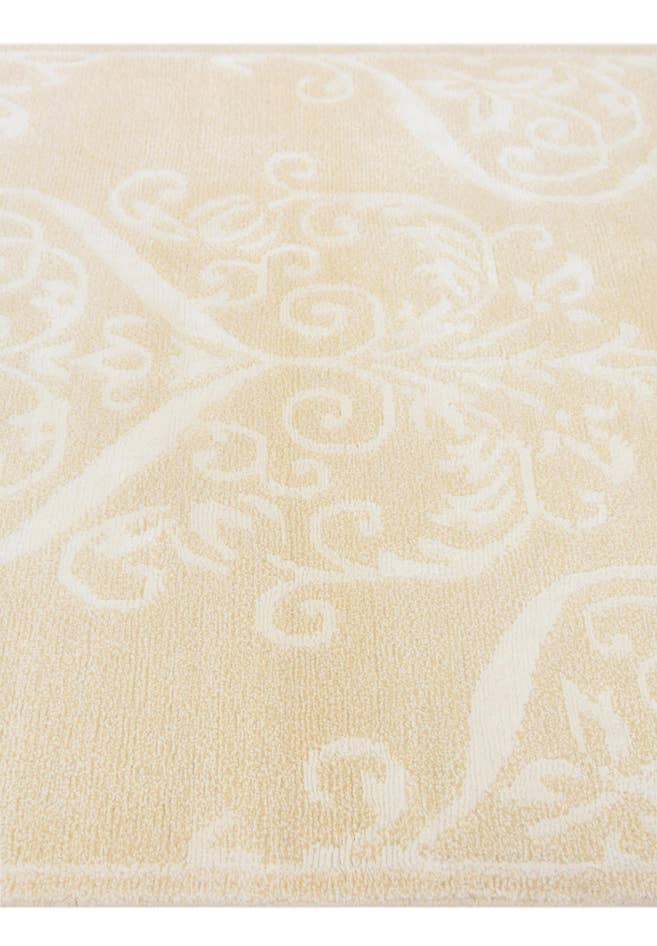 Detail image of 2' 11 x 4' 10 Hand Knotted Darya Wool Rug