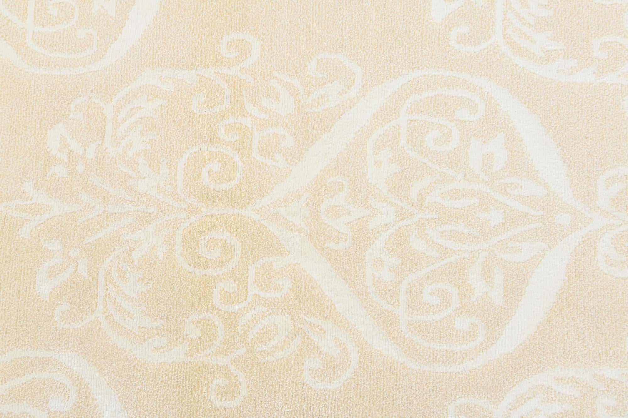 2' 11 x 4' 10 Hand Knotted Darya Wool Rug