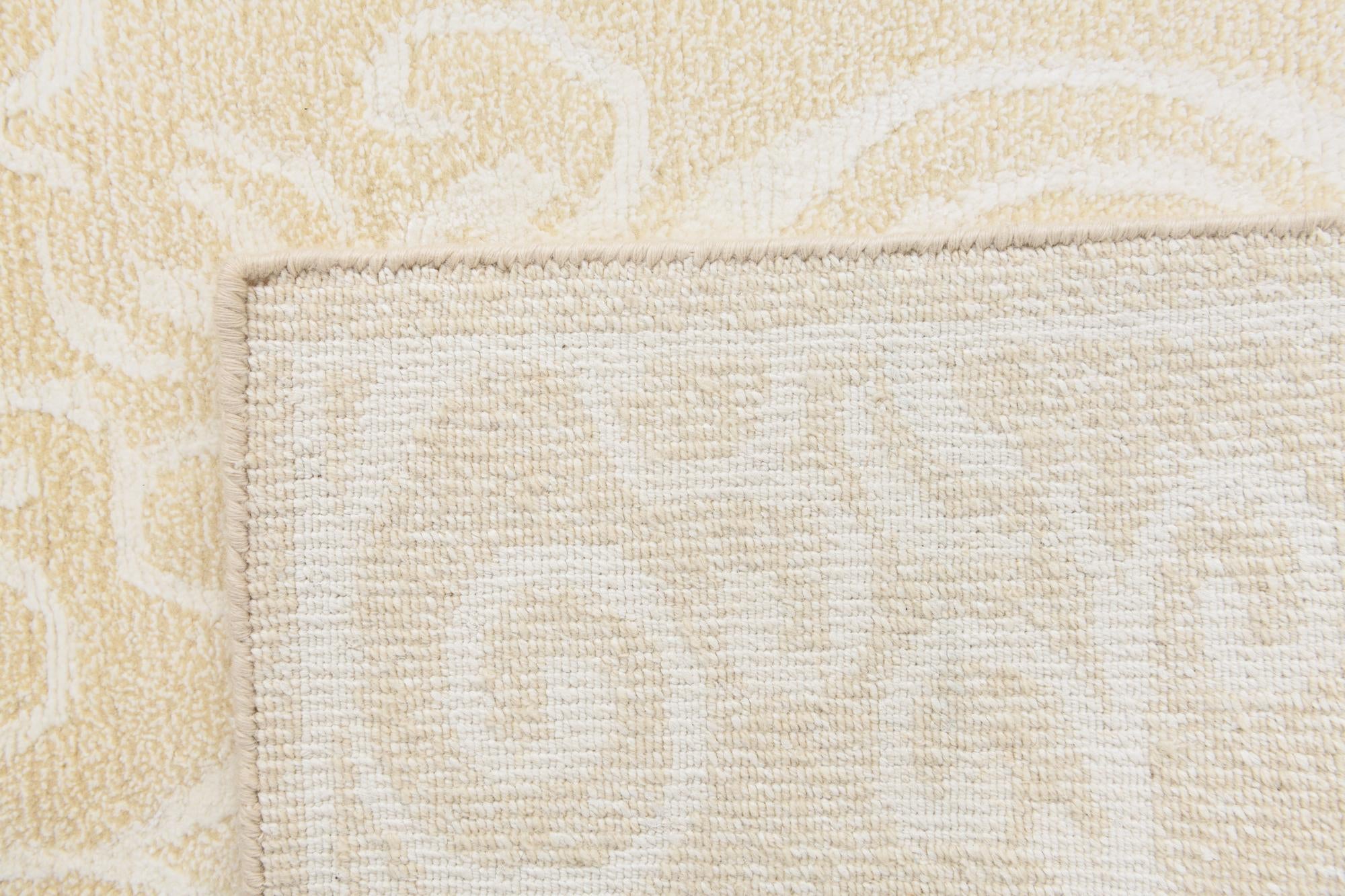 2' 11 x 4' 10 Hand Knotted Darya Wool Rug