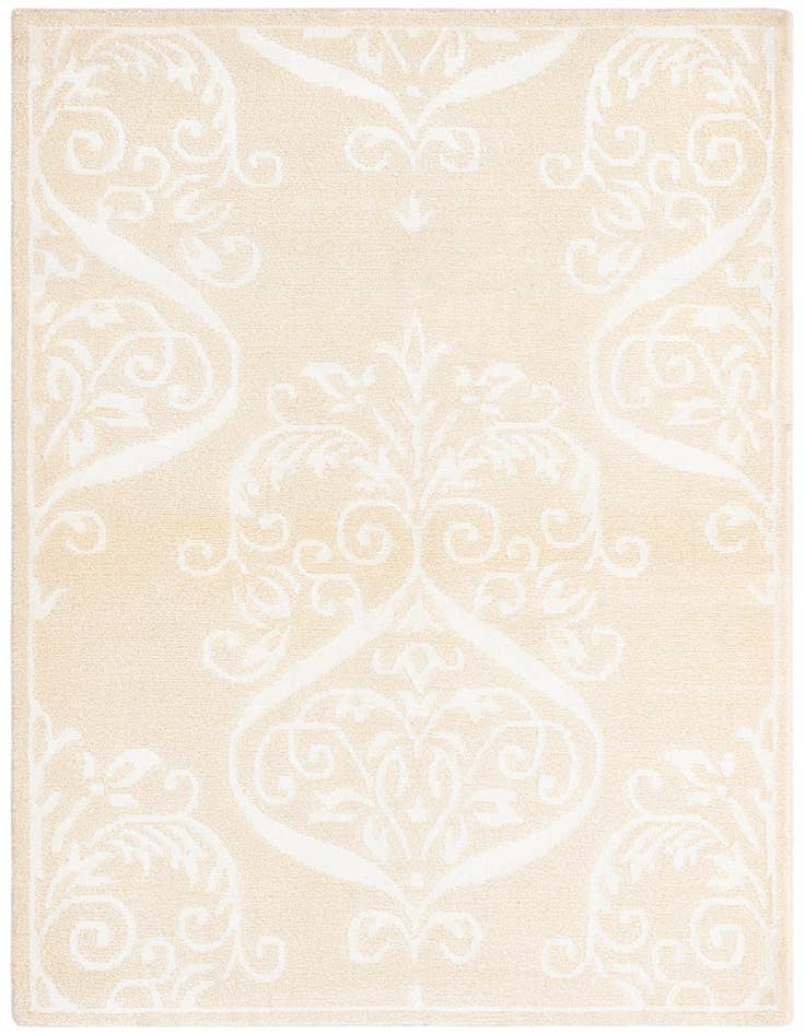 Detail image of 2' 11 x 4' 10 Hand Knotted Darya Wool Rug
