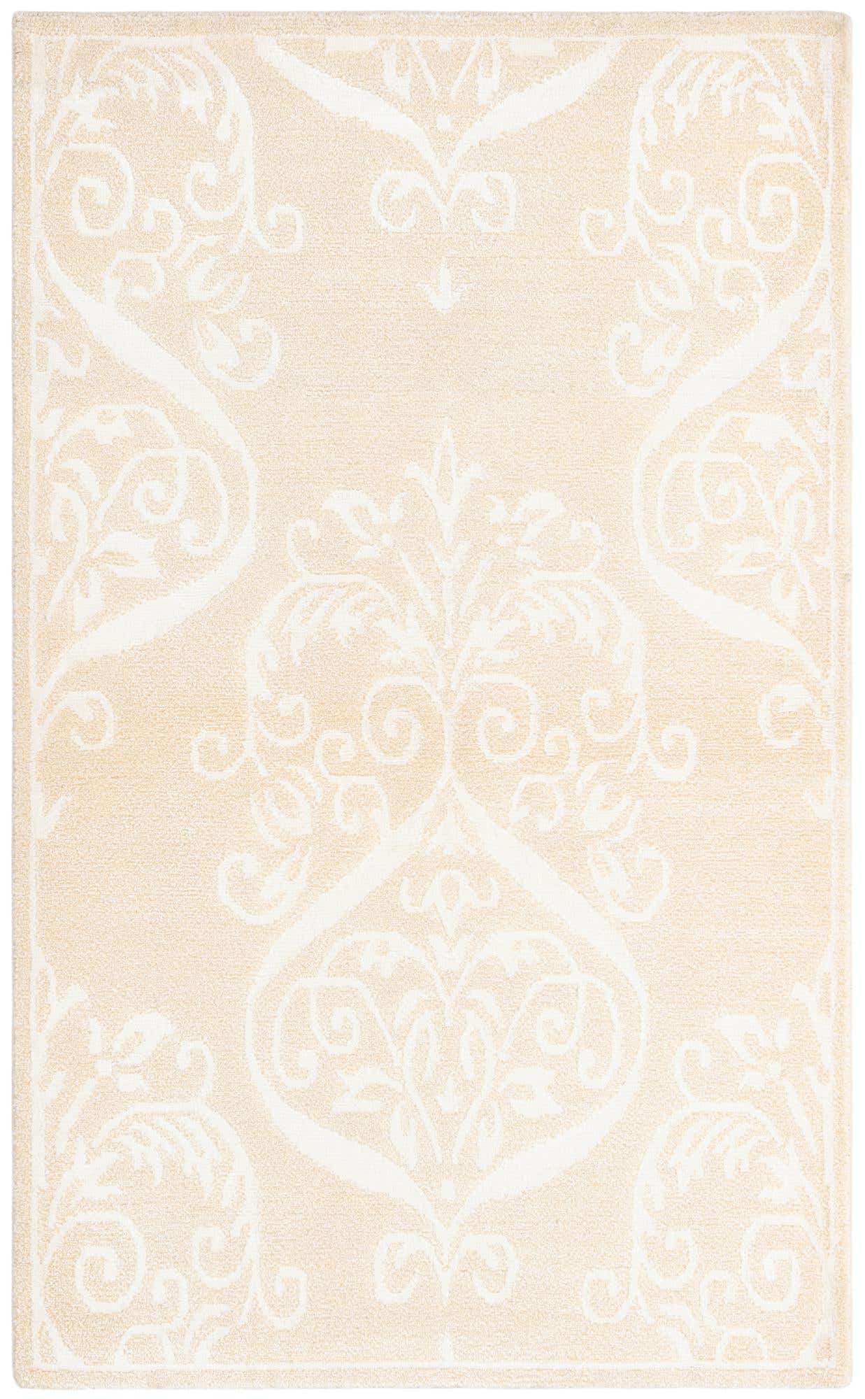 2' 11 x 4' 10 Hand Knotted Darya Wool Rug