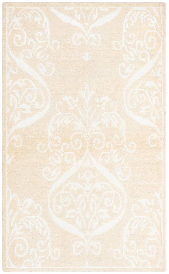 Detail image of 2' 11 x 4' 10 Hand Knotted Darya Wool Rug