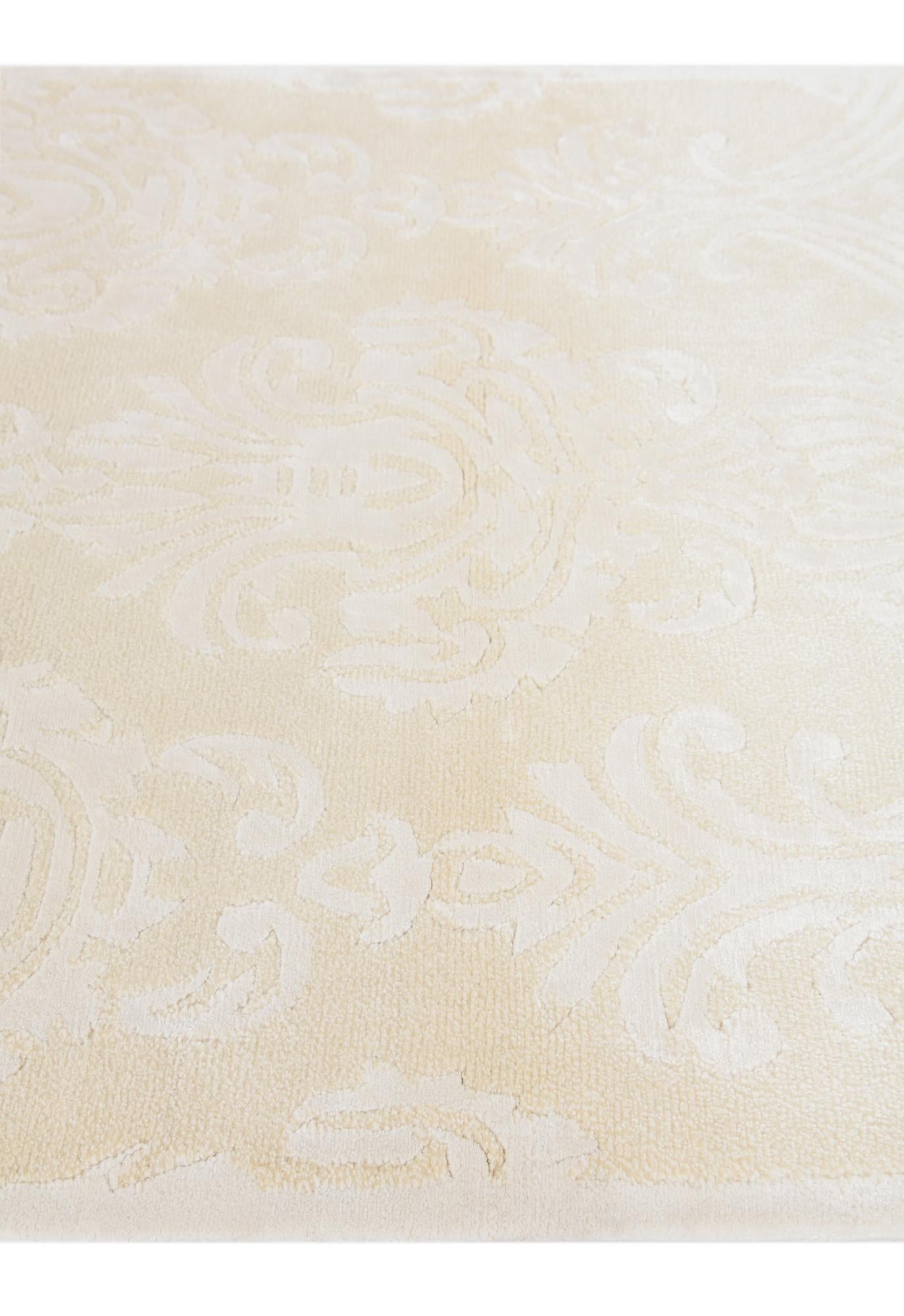 3' x 4' 11 Hand Knotted Darya Wool Rug