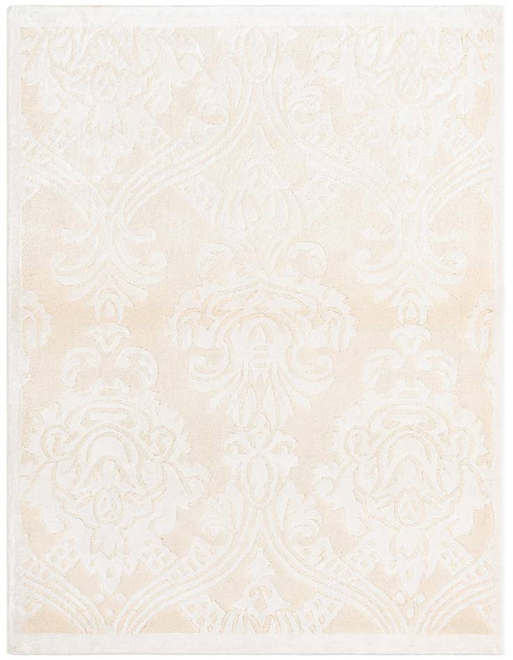 Detail image of 3' x 4' 11 Hand Knotted Darya Wool Rug