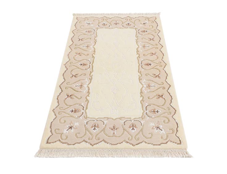 Detail image of 2' 8 x 5' Hand Knotted Darya Wool Rug
