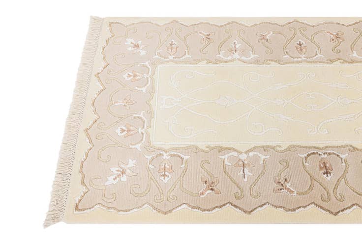 Detail image of 2' 8 x 5' Hand Knotted Darya Wool Rug
