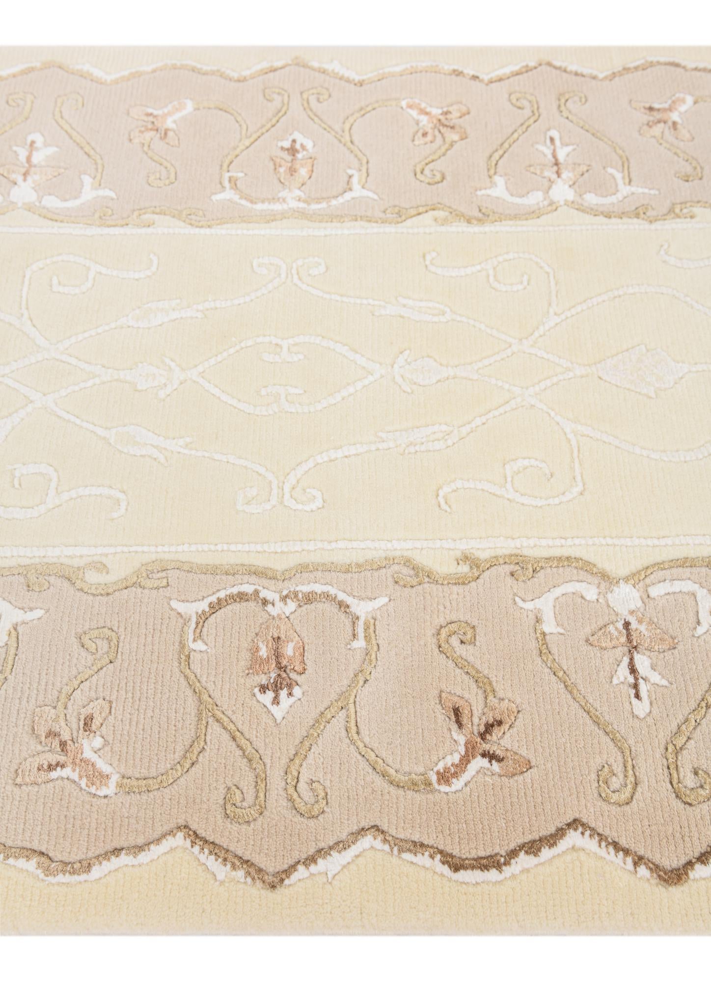 2' 8 x 5' Hand Knotted Darya Wool Rug