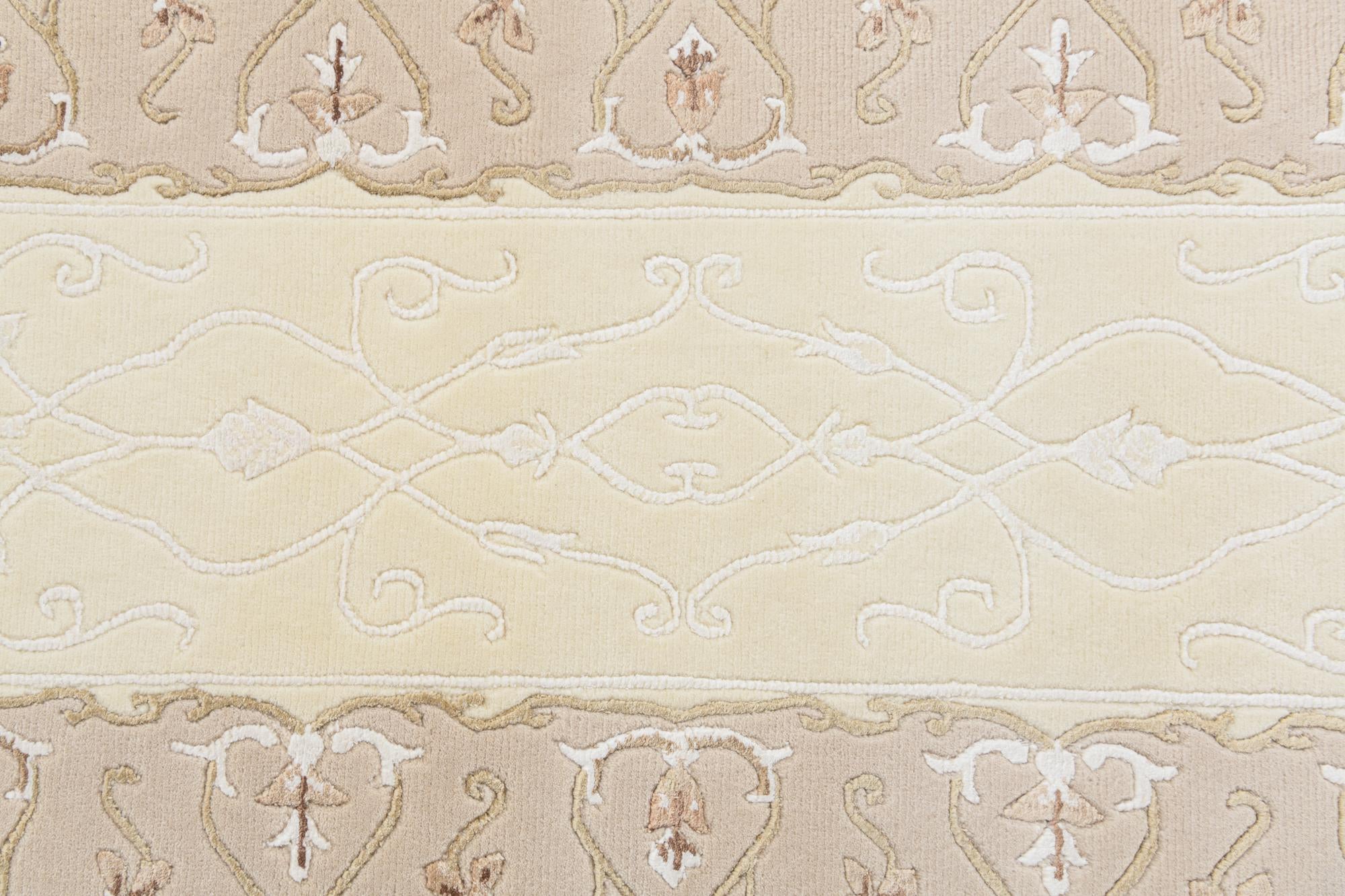2' 8 x 5' Hand Knotted Darya Wool Rug