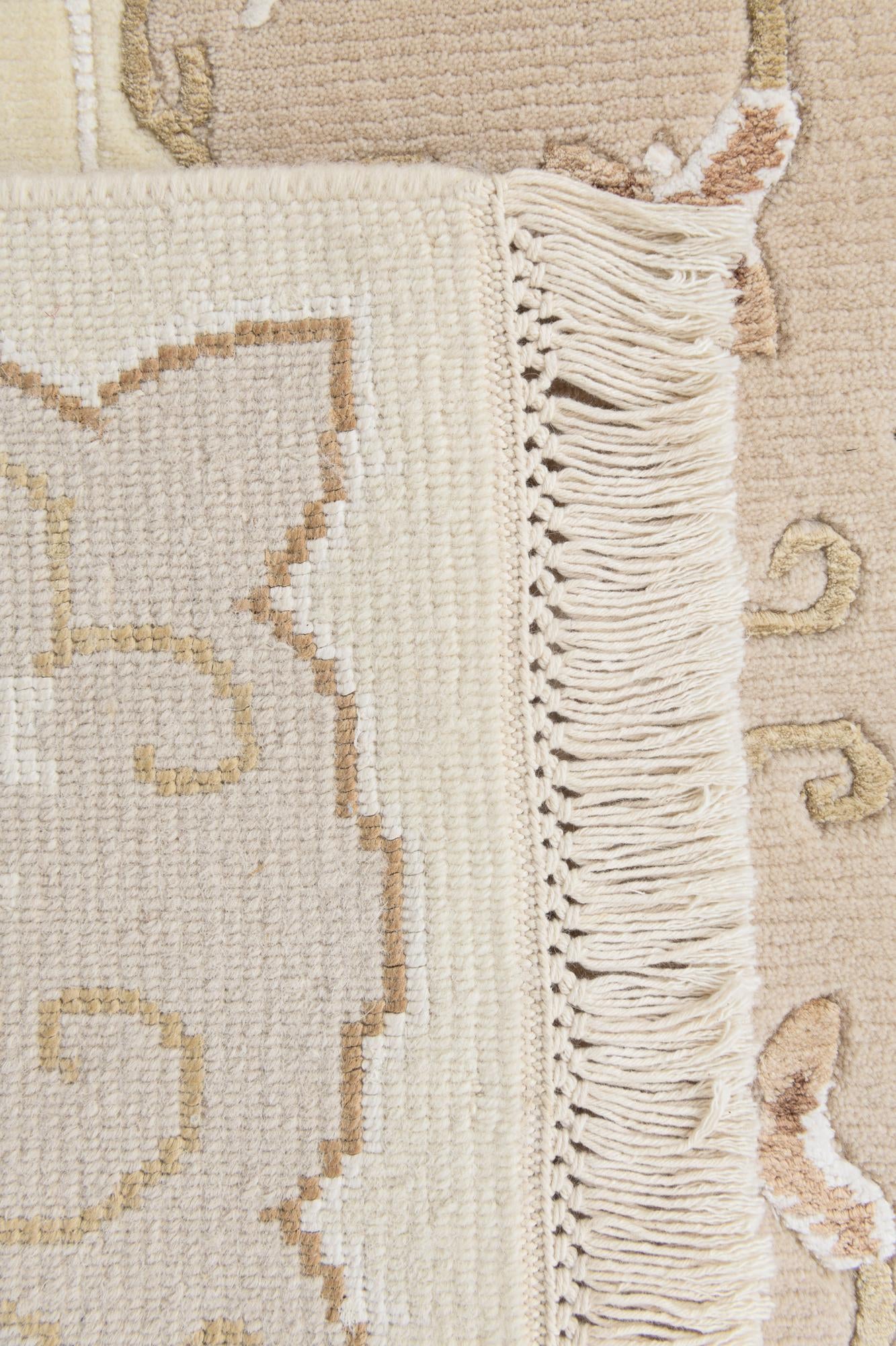 2' 8 x 5' Hand Knotted Darya Wool Rug