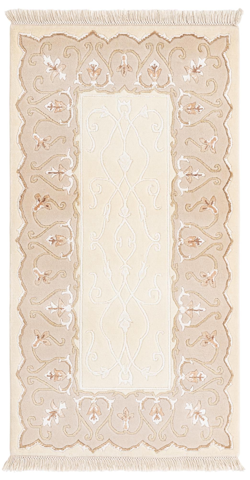 2' 8 x 5' Hand Knotted Darya Wool Rug