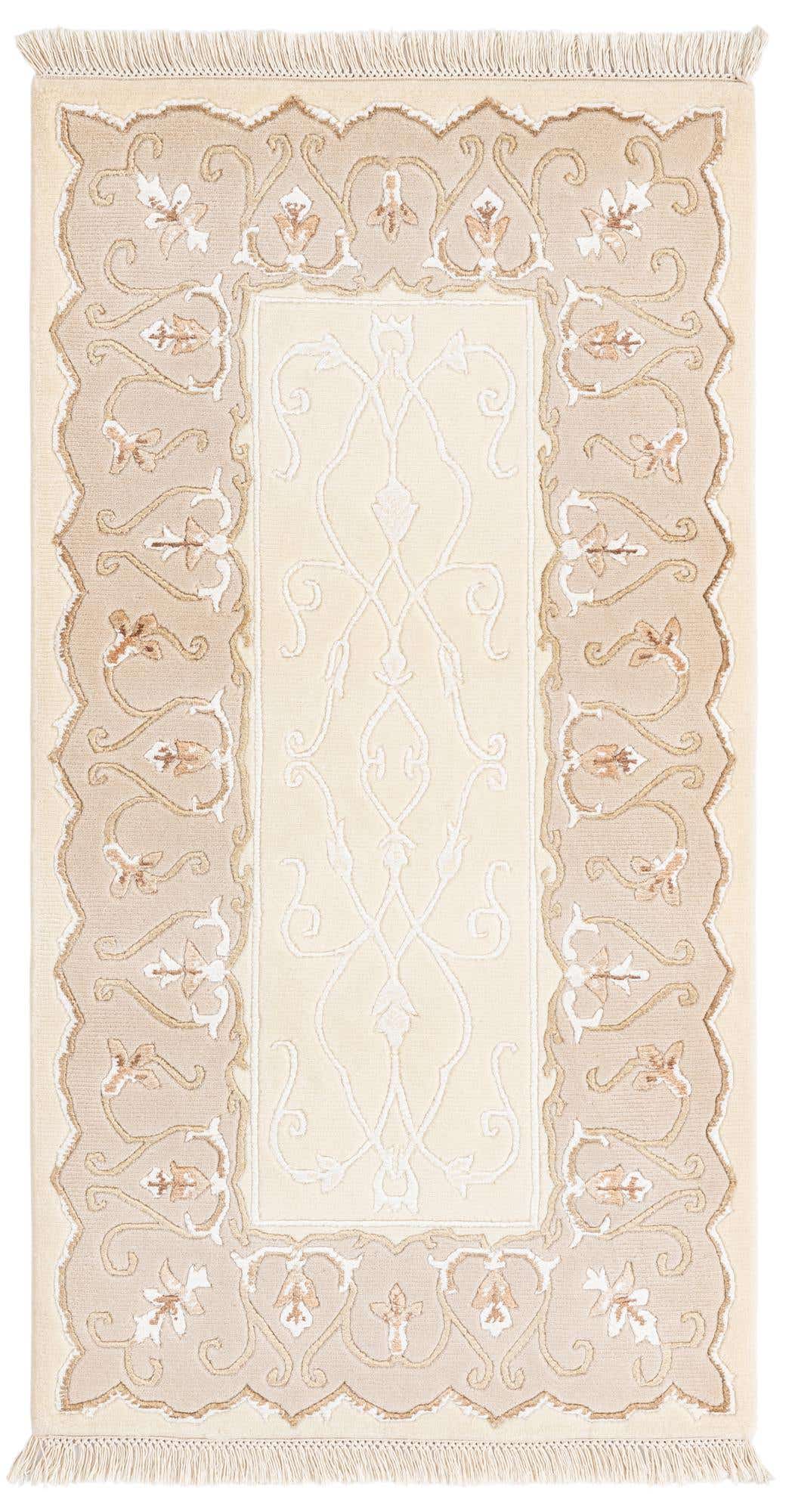 2' 8 x 5' Hand Knotted Darya Wool Rug