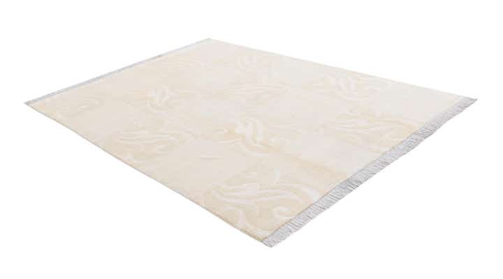 5' 10 x 7' 10 Hand Knotted Darya Wool Rug