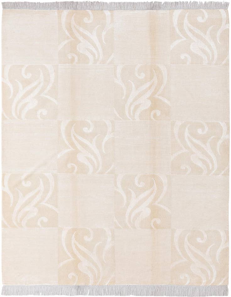 Detail image of 5' 10 x 7' 10 Hand Knotted Darya Wool Rug