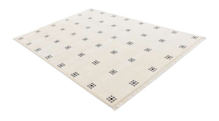 5' 8 x 7' 9 Hand Knotted Darya Wool Rug