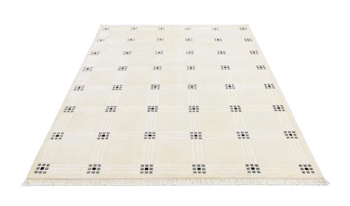 5' 8 x 7' 9 Hand Knotted Darya Wool Rug