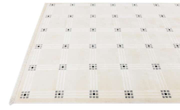 5' 8 x 7' 9 Hand Knotted Darya Wool Rug